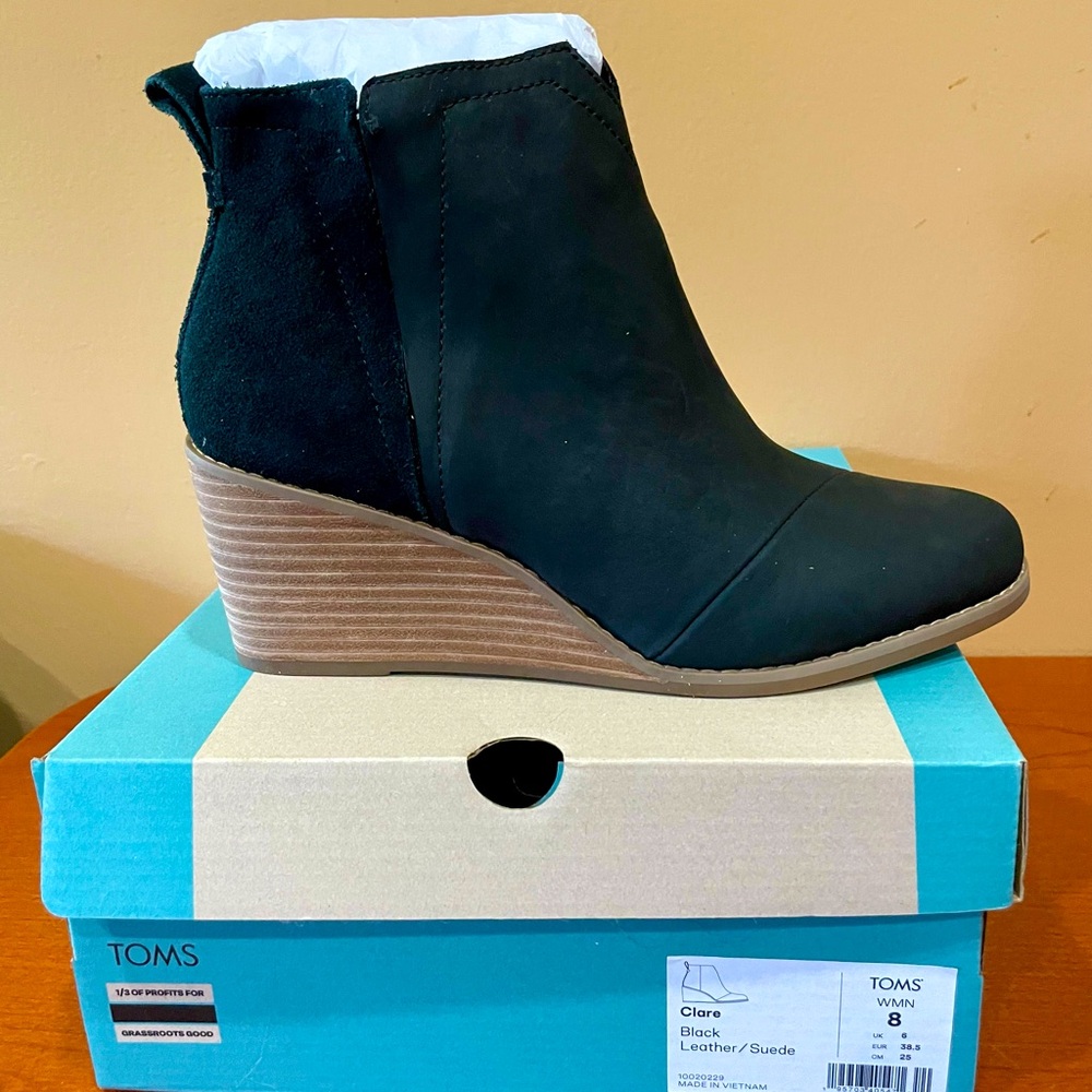 Tom’s Clare Bootie